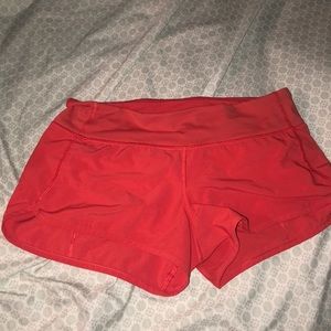 Lulu lemon running shorts perfect condition!